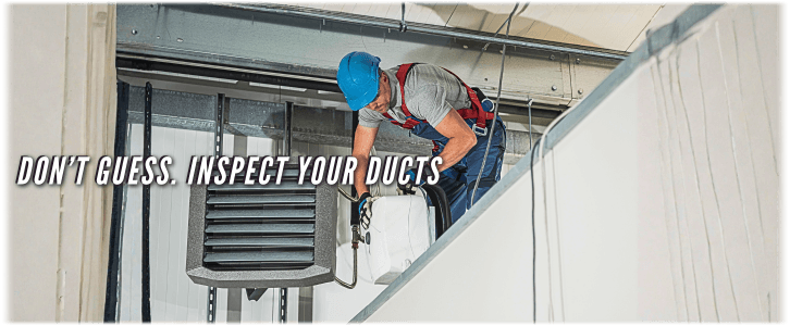 Ductwork Inspection Spring TX